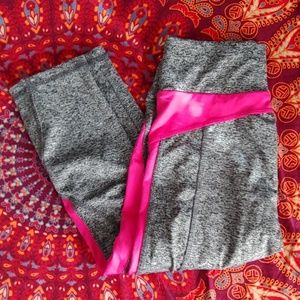 Popfit Cropped Workout Leggings